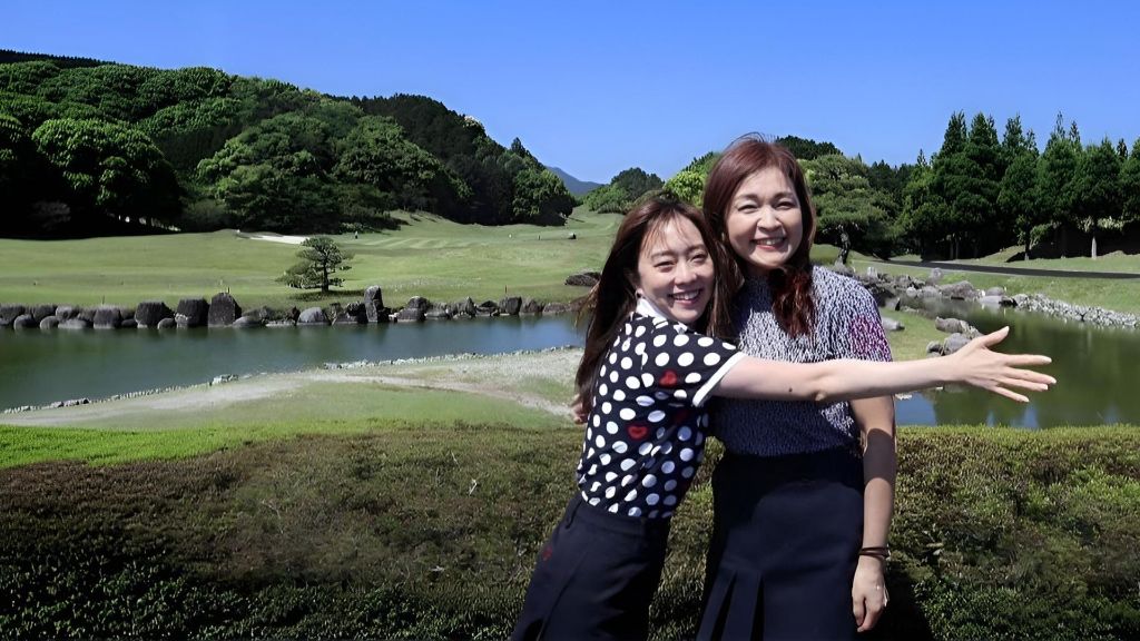 石川久美さんと娘さんの2ショット写真